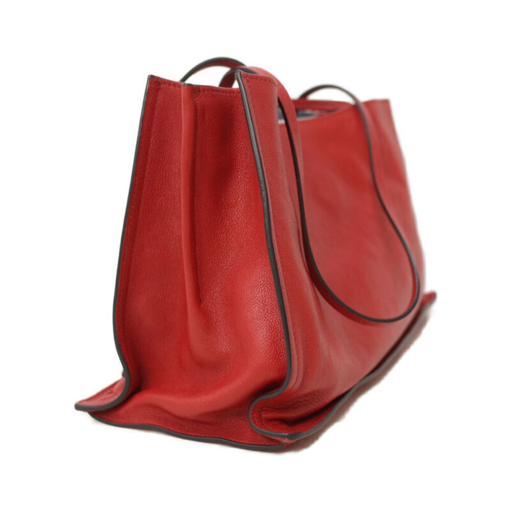 Prada Nylon Studded bag Flap Etiquette Tessuto Red